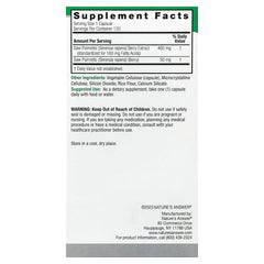 Saw Palmetto Extract ingredienser etikett