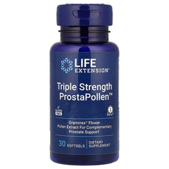 Life Extension Triple Strength Prostapollen framsida