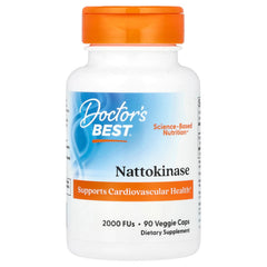 Doctor's Best - Nattokiina, 2000 Fu - 90 Vcaps