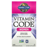 Garden Of Life Multivitamin for Women baksida