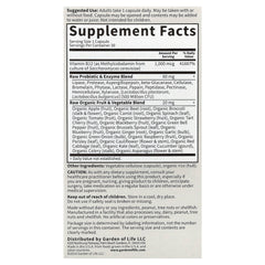 Garden Of Life - Vitamin Code - Raw B-12 - 30 Vcaps