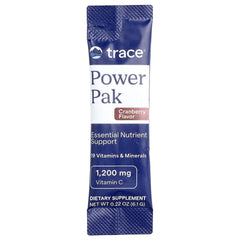 Trace Minerals Tranbär enskild påse detalj