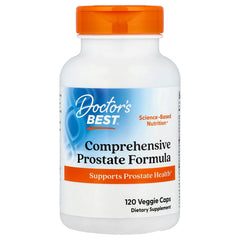 Doctor's Best Comprehensive Prostate Formula baksida