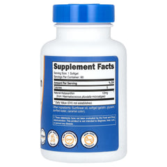 Nutricost - Astaxanthin - 60 Kapsler - 60 Kapsler