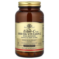 Solgar Ester-C Plus Vitamin C 1000mg framsida
