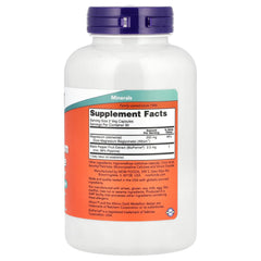 Now Foods Magnesium Glycinate With Bioperine framsida