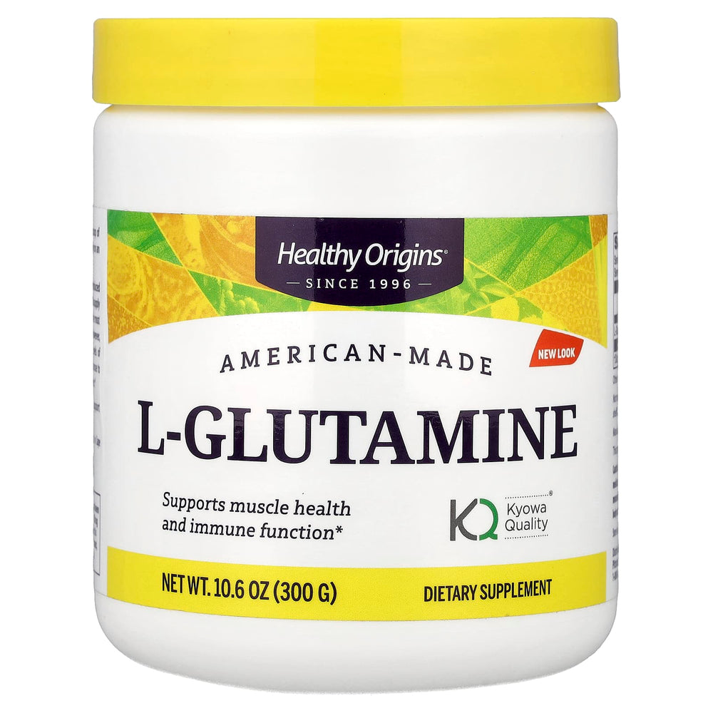 L-Glutamine 300g pulver framsida