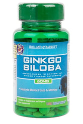 Ginkgo Biloba – Mental Skärpa & Concentration framsida