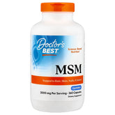 Doctor'S Best - MSM OptiMSM: 3000mg