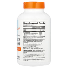 Purified & Clear Omega-3 Fiskolja näringsfakta