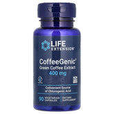 Grönt Kaffebönextrakt 400 mg framsida