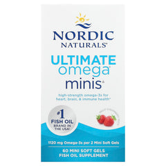 Nordic Naturals - Ultimate Omega 2X Mini