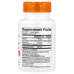 Doctor's Best - NAC Detox Regulators