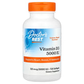Doctor's Best 5000IU framsida