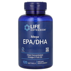 Life Extension - Mega Epa/Dha