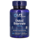 Life Extension - Deanol Bitartraatti - 200 Vcaps
