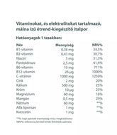 Vitaking Raspberry framsida på förpackning