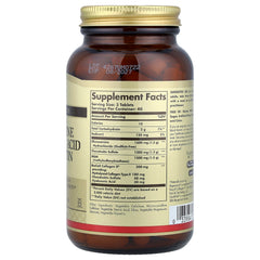 Solgar - Glucosamine Hyaluronic Acid Chondroitin And MSM 120 Tabs