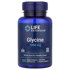 Life Extension - Glycine, 1000mg - 100 vcaps - Nutri.se