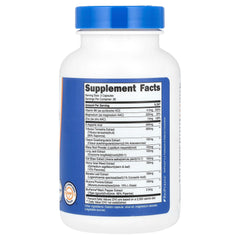 Nutricost - Testosteron Komplex - 90 Kapsler