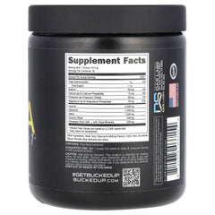Original BCAA 2:1:1 näringsfakta & ingredienser