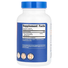 Nutricost Tribulus ingredienser och etikett