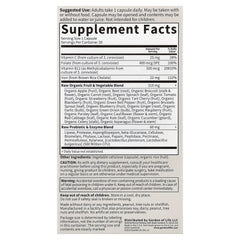 Vitamin Code Raw Iron ingredienser lista