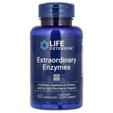 Extraordinary Enzymes Matsmältningsstöd framsida