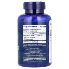 Life Extension - Optimized Garlic - 200 Vcaps