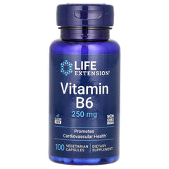 Life Extension Vitamin B6 framsida