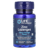 Life Extension Zinc Lozenges framsida