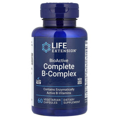 Life Extension Bioactive Complete B-Complex baksida