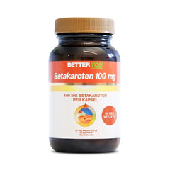Better You - Betakaroten - Beta-Caroten Tilskud