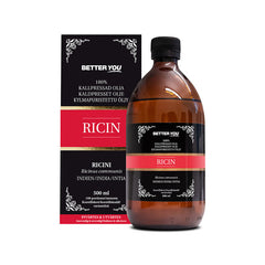 Better You - Risiinöljy - Castor Oil
