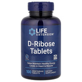 Life Extension - D-Riboosi - 100 Tablettia