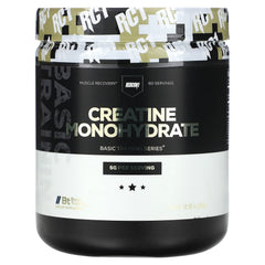 Creatine Monohydrate baksida näringsfakta