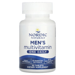 Men's Multivitamin One Daily tablett närbild