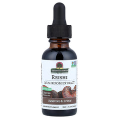 Nature'S Answer - Reishi-sieniuute - 1000mg, 30 päivää