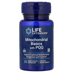 Mitochondrial Basics With PQQ baksida näringsfakta
