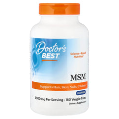 Doctor's Best - MSM OptiMSM:llä
