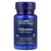 Life Extension Citicoline 60 Vcaps framsida