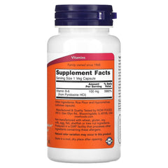 Vitamin B-6 produktdetalj näringsinformation