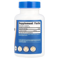 L-Carnitine Tartrate ingredienser lista