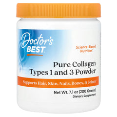 Doctor's Best Pure Collagen ingredienser lista