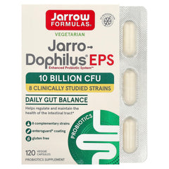 Jarro-Dophilus EPS baksida med näringsinformation