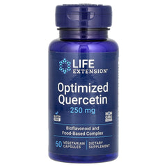 Optimized Quercetin 250 mg baksida näringsfakta