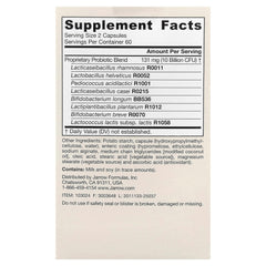 Jarro-Dophilus + FOS ingredienser lista