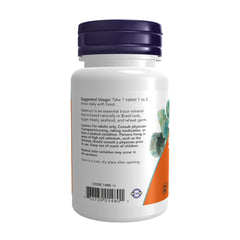 Selenium 100 mcg – ingredienslista och etikett