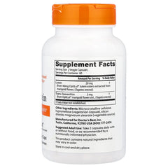 Lutein with OptiLut ingredienser & etikett