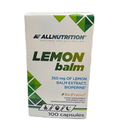 Allnutrition - Lemon Balm - 350mg - 100 Caps
